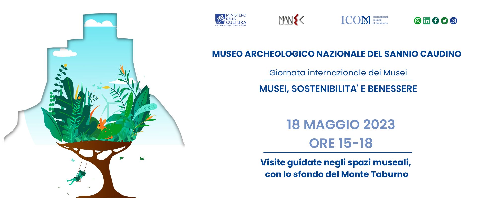 Giornata Internazionale dei Musei al MANSC